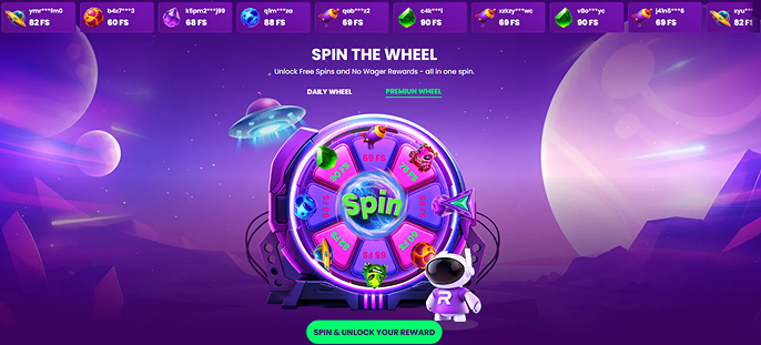 Casino Rocket Bonus